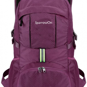 sparrowon hiking backpack purple