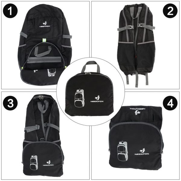 35l black hiking backpack