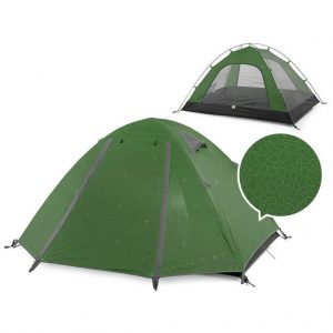 3-4 ppl green camping tent